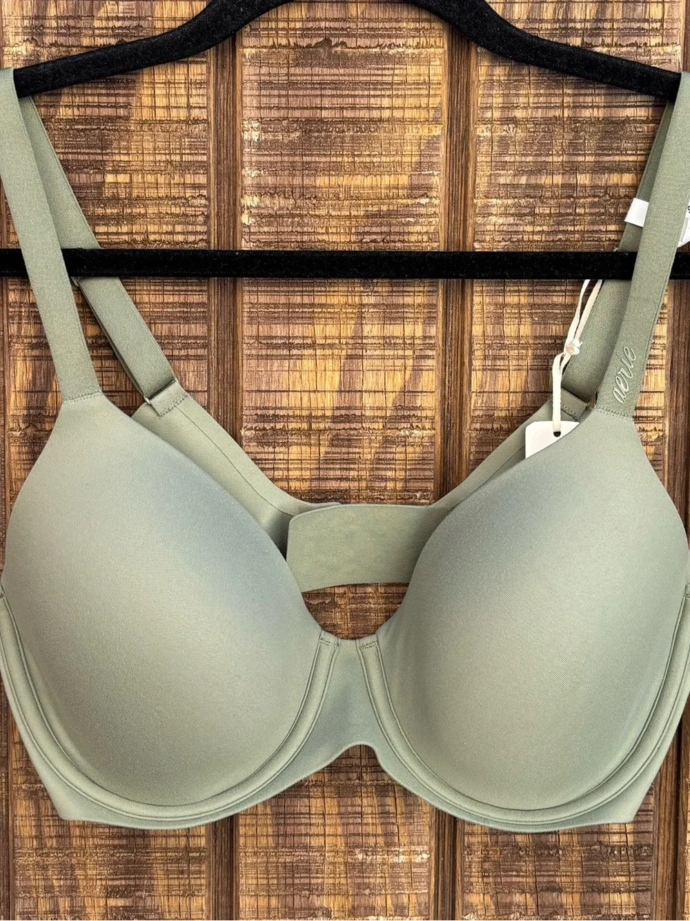 NWTS Aerie Sage Smoothez Underwire T-Shirt Bra